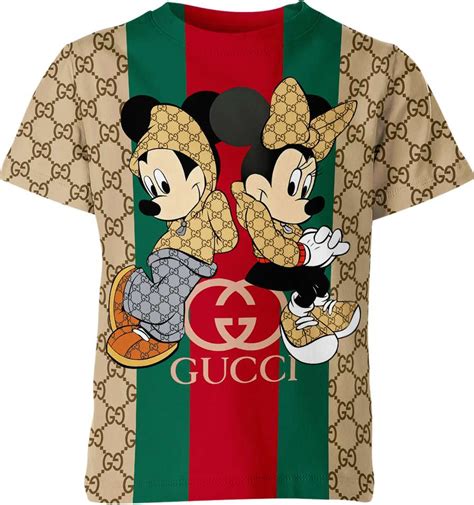 gucci mickey mouse clothing.